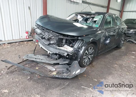 2024 Honda Civic Ex-L from USA, damaged, VIN 19XFL1H77RE027256